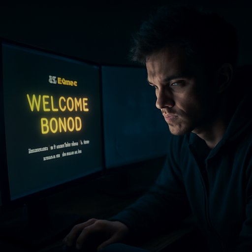 ck333 welcome bonus banner on phone